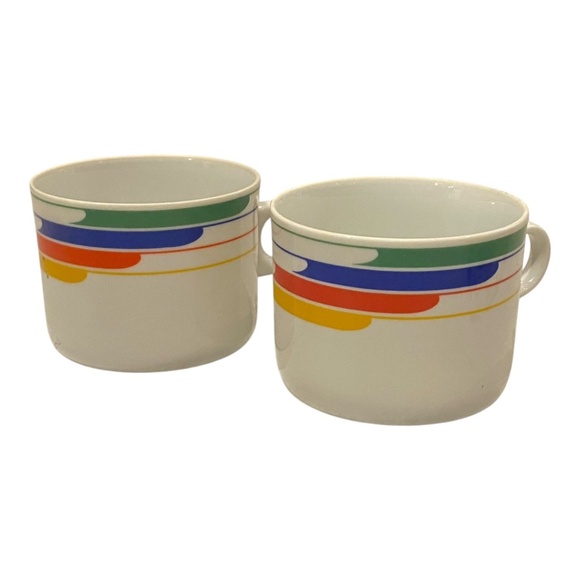 Studio Nova Vintage Fine China Cups. Set of 2. “Primary Gallery” - Picture 11 of 16